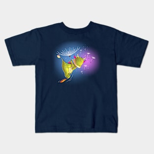 Make a wish dragon Kids T-Shirt